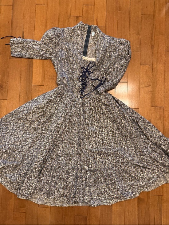 Maureen Ross Dresses & Skirts - Vintage Western Flair by Maureen Ross Cottagecore Floral Maxi Dress
